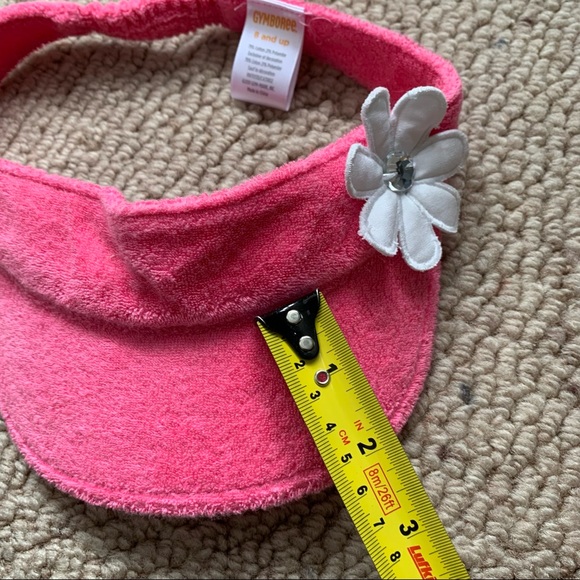 Gymboree Kid Girl Visor Hat 🌺 Size 8 Years And Up - Picture 10 of 10